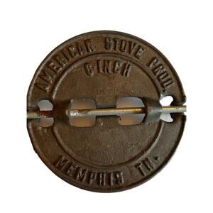 Vintage New Old Stock American Stove Prod Memphis TN 6" Stove Damper Spring Pin